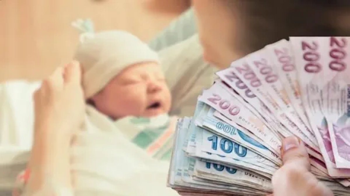 Çocuk sahibi olan ailelere 60 ay boyunca nakit destek: 300 bin TL’lik doğum yardımı nasıl alınır?