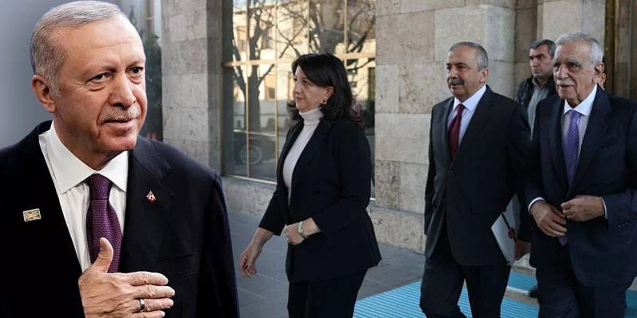 Cumhurbaşkanı Erdoğan - DEM Parti görüşmesinin tarihi belli oldu