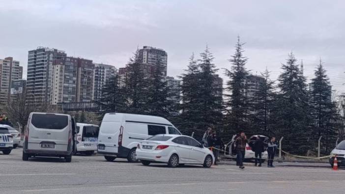 Kanlı hesaplaşma! Aracın önünü kesip kurşun yağdırdılar