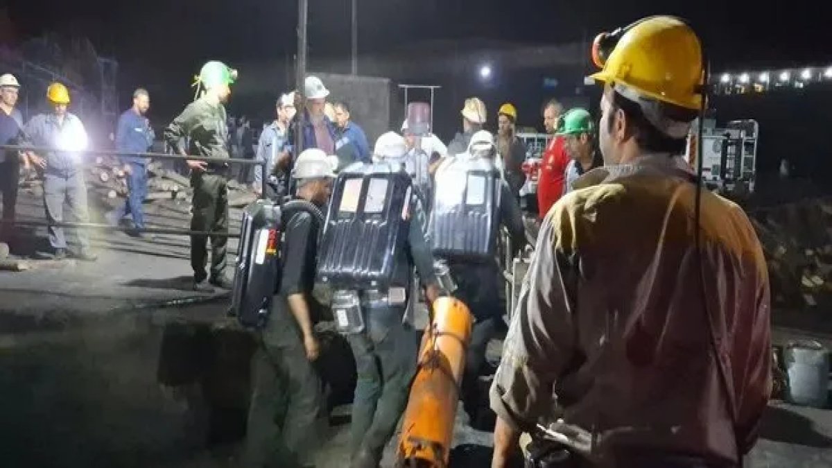 İran’da maden faciası: Gaz zehirlenmesi 7 can aldı