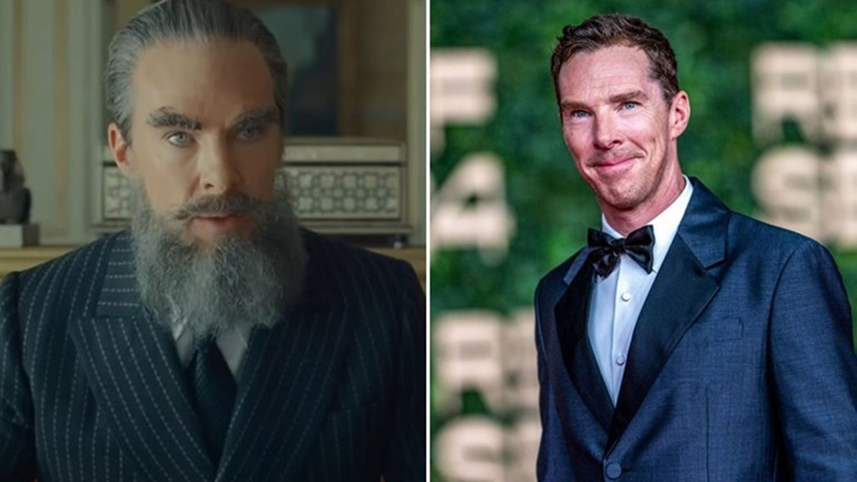Benedict Cumberbatch’ten dönüşüm: Wes Anderson’ın filminde tanınmaz halde