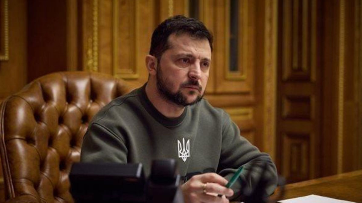 Ukrayna lideri Zelenski: Donetsk'te 2 Çin vatandaşı esir alındı