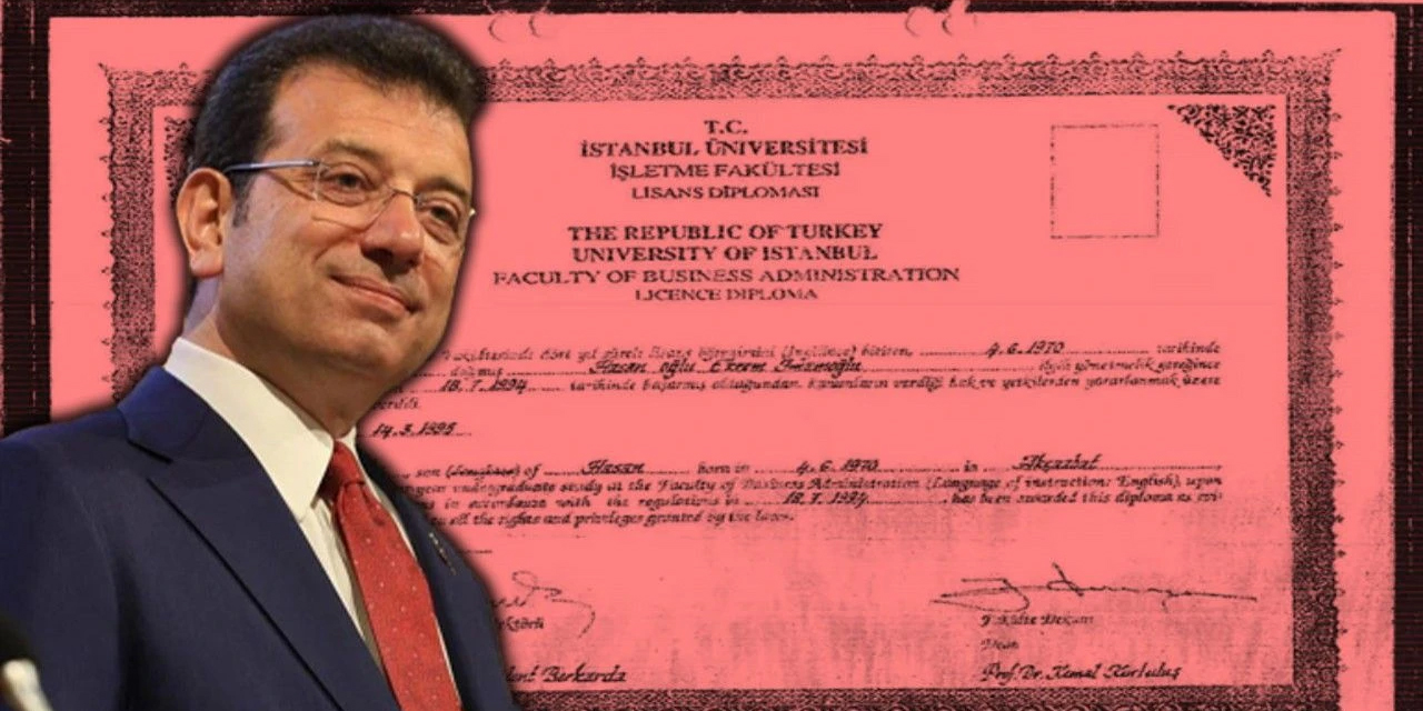 Ekrem İmamoğlu’nun avukatı açıkladı: "Diplomayı iptal eden komisyondaki isimler hukuki değil, siyasi"