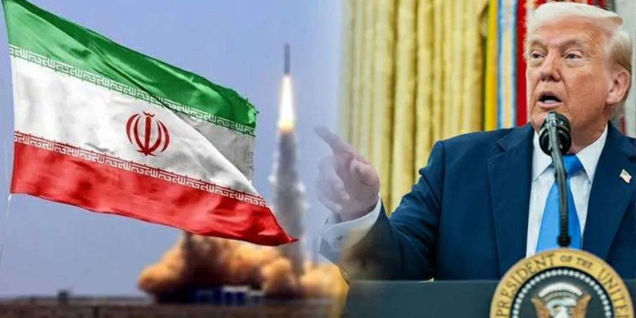Trump'tan İran'a açık tehdit: "Ya müzakere edersiniz, ya da bedelini ödersiniz"
