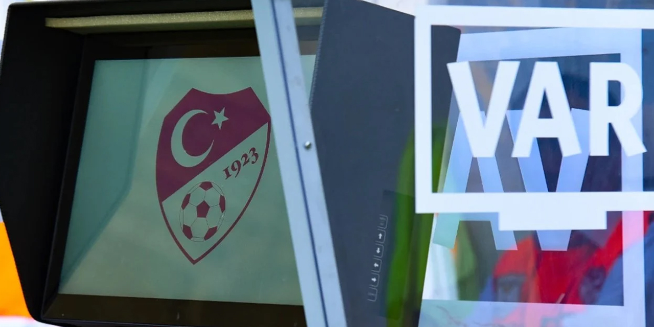 TFF, Süper Lig 30. hafta VAR kayıtlarını yayınladı