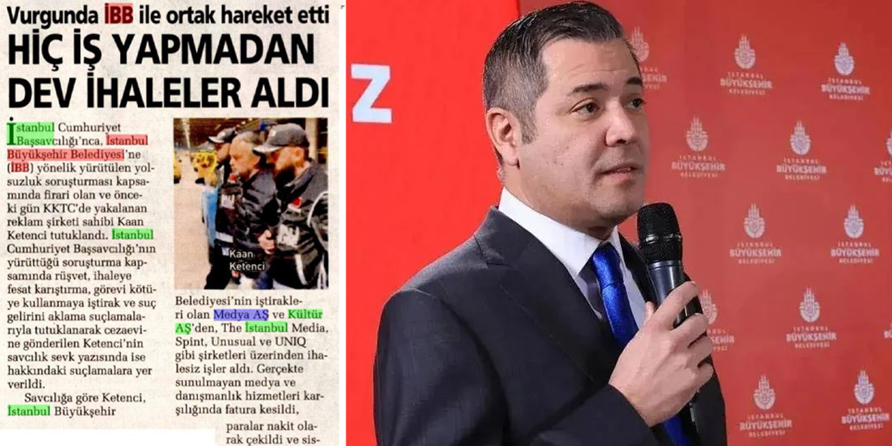 Murat Ongun'dan Sabah Gazetesi’ne yalanlama: “Hayatımda hiç görmedim, konuşmadım”