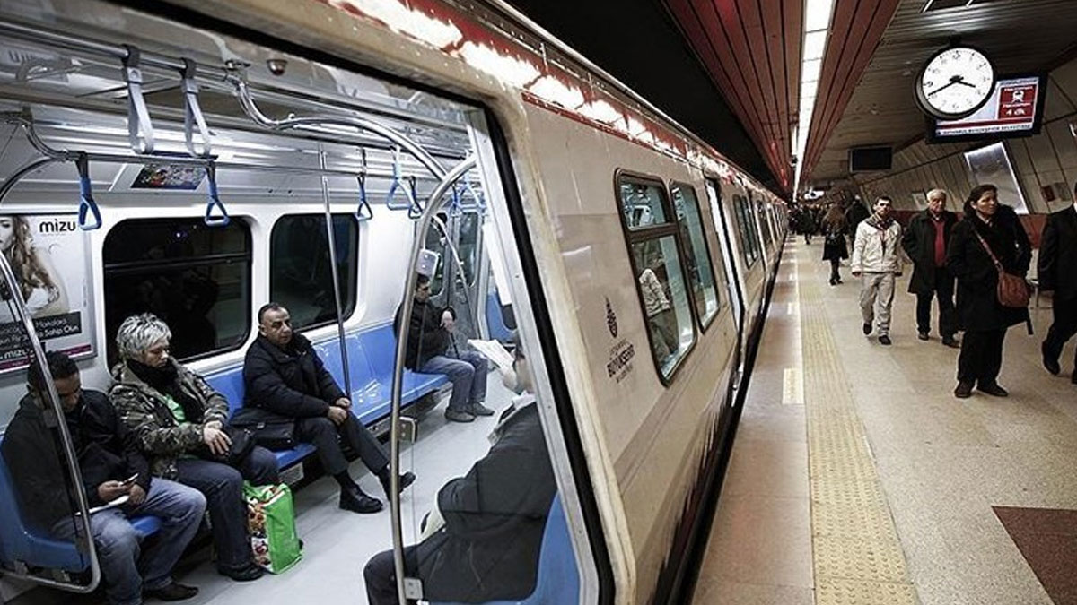 İstanbul'da bazı metro ve tramvay seferlerinde arıza