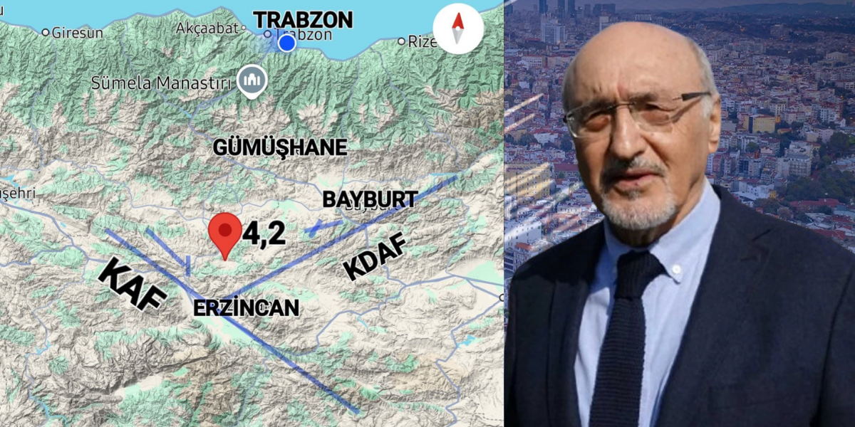 Gümüşhane depremi sonrası Prof. Dr. Osman Bektaş'tan flaş uyarı
