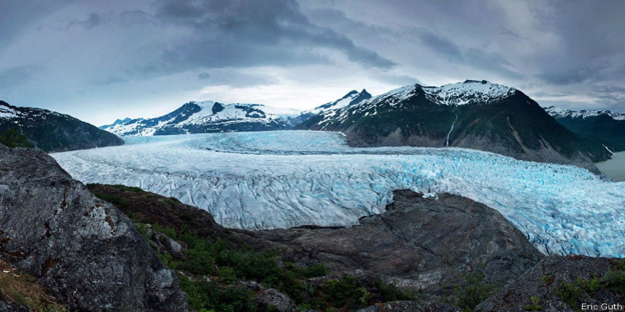 Türk Fotoğrafçı, Alaska'daki Matanuska Buzulu'nu fotoğrafladı