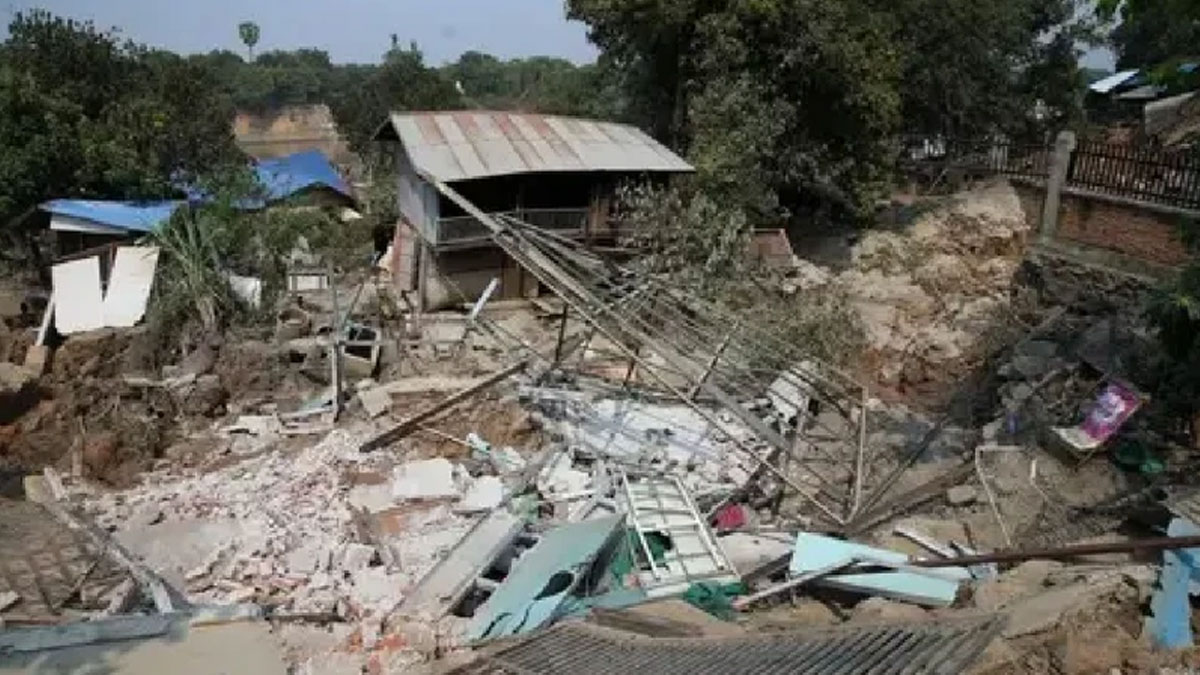 Myanmar'daki depremde can kaybı artıyor