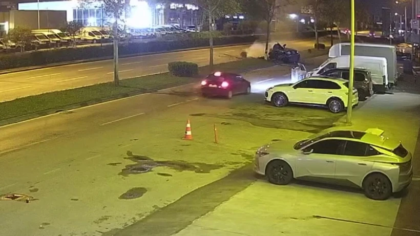 İzmir'de korkunç kaza