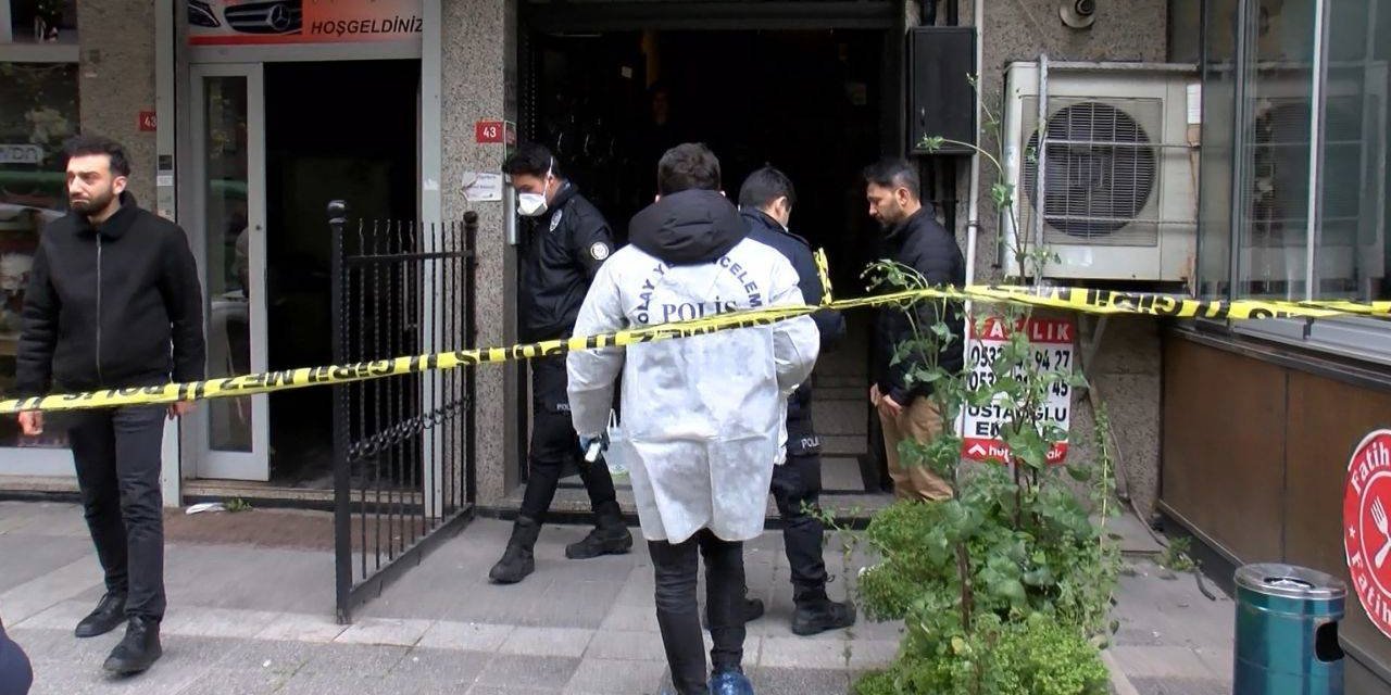 Çiçekçide korkutan yangın! 1 kişi yaşamını yitirdi