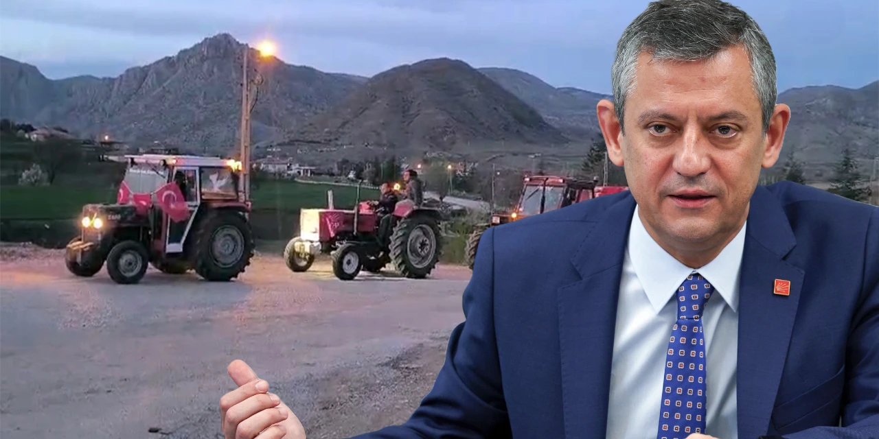 Traktörle İmamoğlu'na destek eylemi yapan çiftçilerin cezasını Özgür Özel ödeyecek
