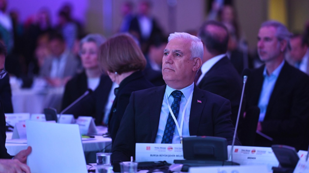 Başkan Mustafa Bozbey, Türkiye-Almanya Kardeş Şehirler Zirvesi’ne katıldı