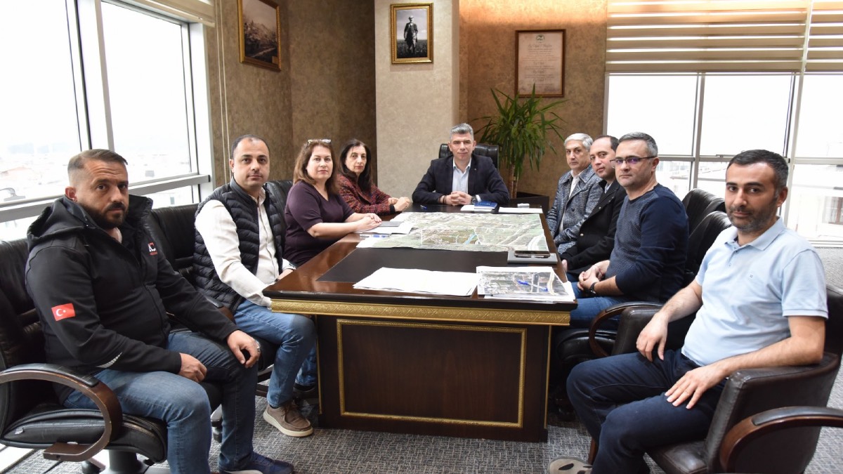 Soma'da altyapı yenileme hamlesi