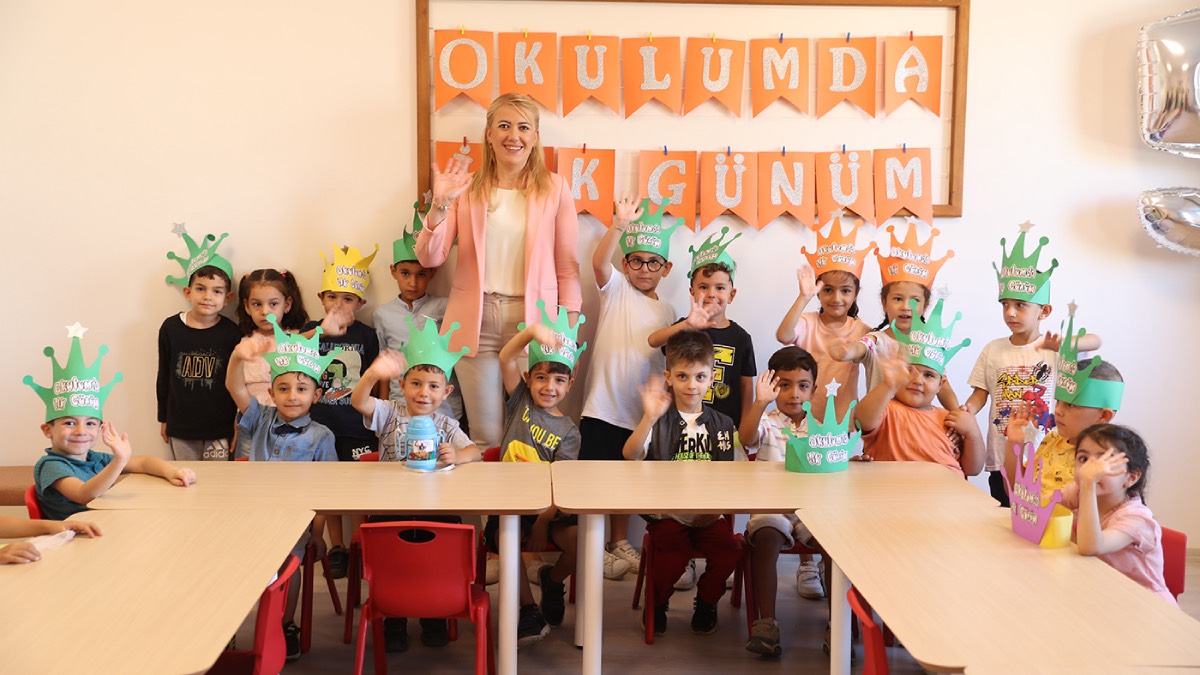Merkezefendi kreşleriyle annelerin yüzü gülüyor