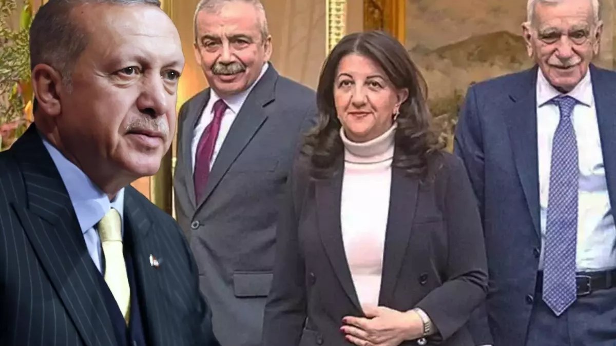 Cumhurbaşkanı duyurdu! DEM Parti görüşmesinin tarihi belli oldu