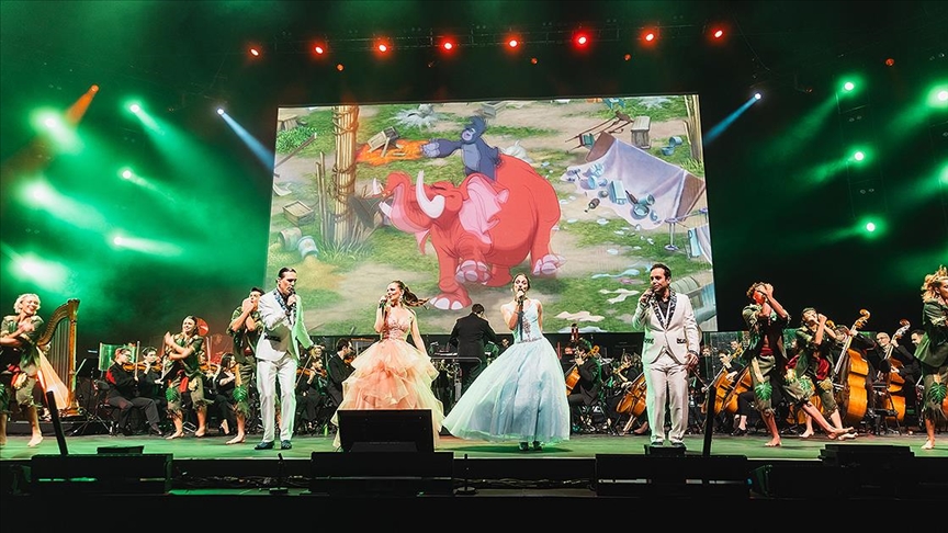 'Disney in Concert' ilk kez Türkiye’ye geliyor