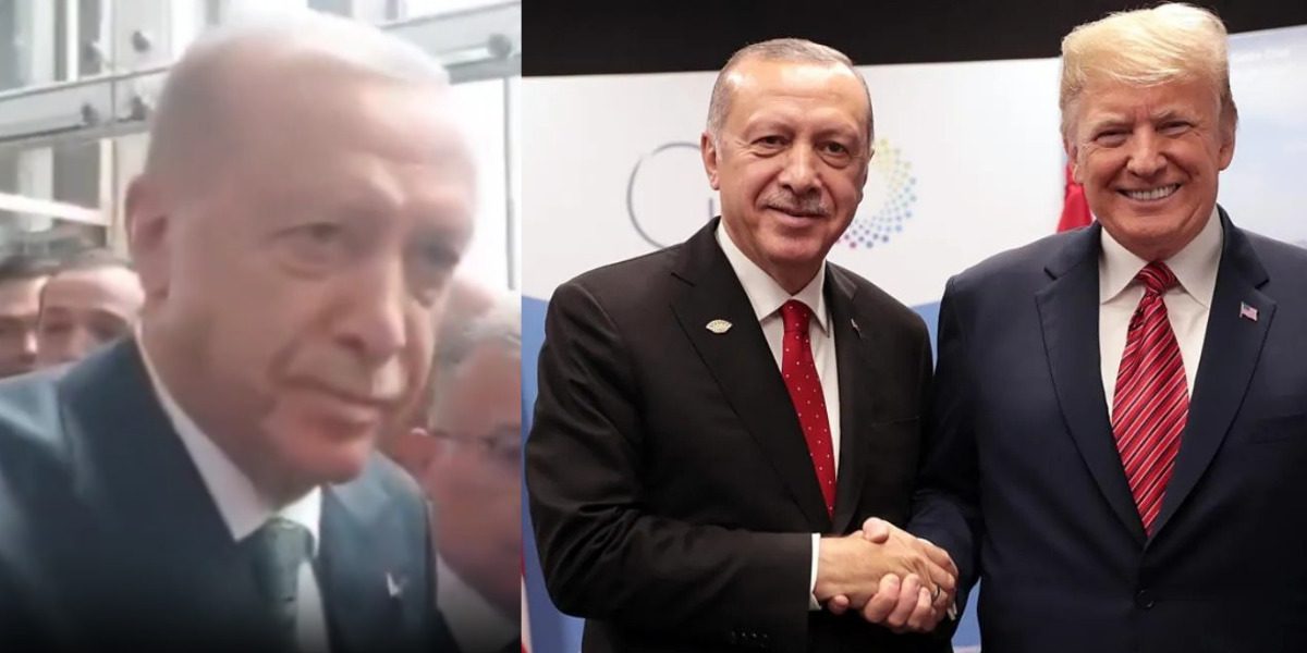 Erdoğan'dan flaş Trump açıklaması
