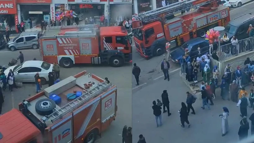 Kadın Doğum ve Çocuk Hastanesi’nde yangın