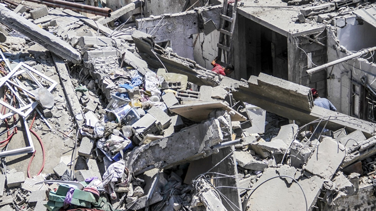 Gazze’de can kaybı 50 bin 846’ya yükseldi