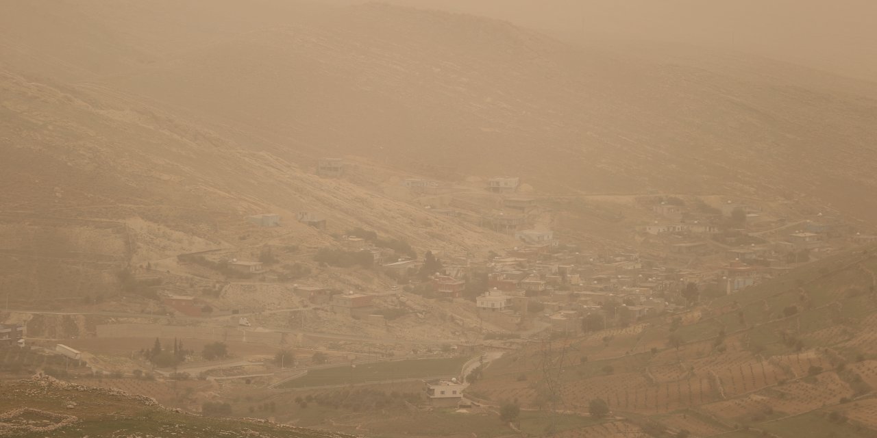 Şehirlerin rengini değiştirdi: 3 gündür etkili olmuştu