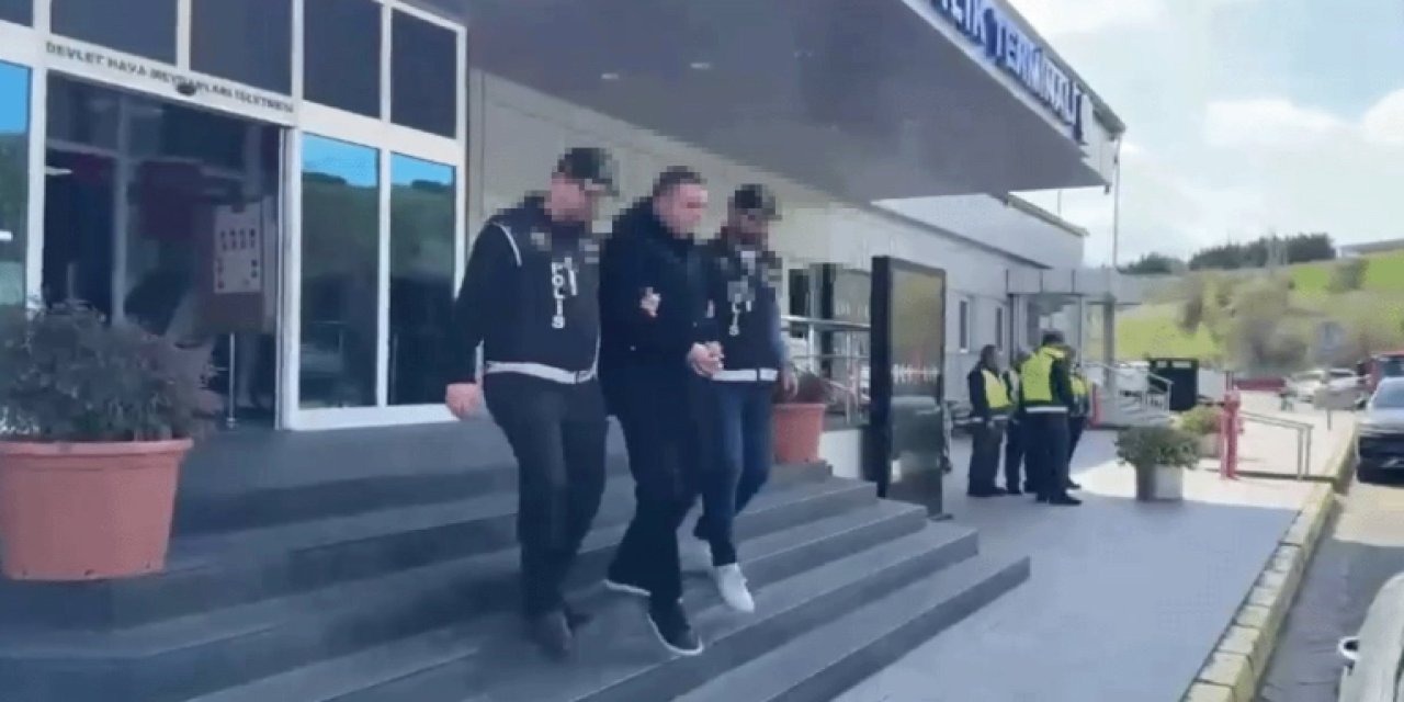 Sarallar çetesinin kilit firari ismi Türkiye'ye giriş yapmaya çalışırken yakalandı