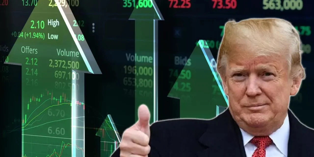 Trump'ın tarife kararıyla piyasalar coştu: Borsalar yükseldi, Bitcoin 82 bin doları aştı