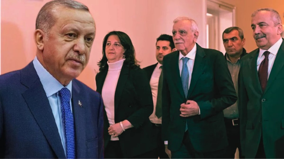 13 yıl sonra ilk temas: Erdoğan, Dem Parti İmralı heyeti ile görüşecek