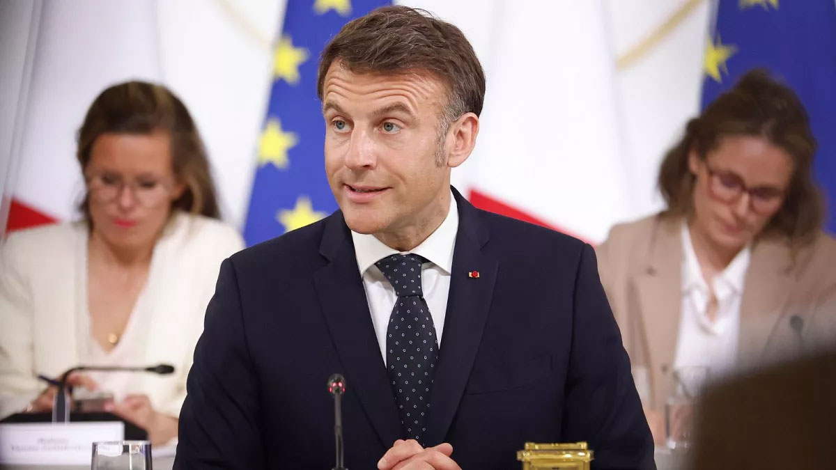 Macron duyurdu: Fransa, Filistin'i devlet olarak tanıyacak