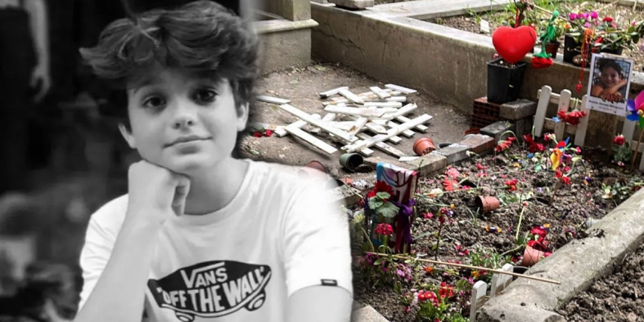 Mattia Ahmet Minguzzi'nin mezarını parçaladılar! İlk duruşma öncesi aileye tehditlerin ardından yürek burkan manzara
