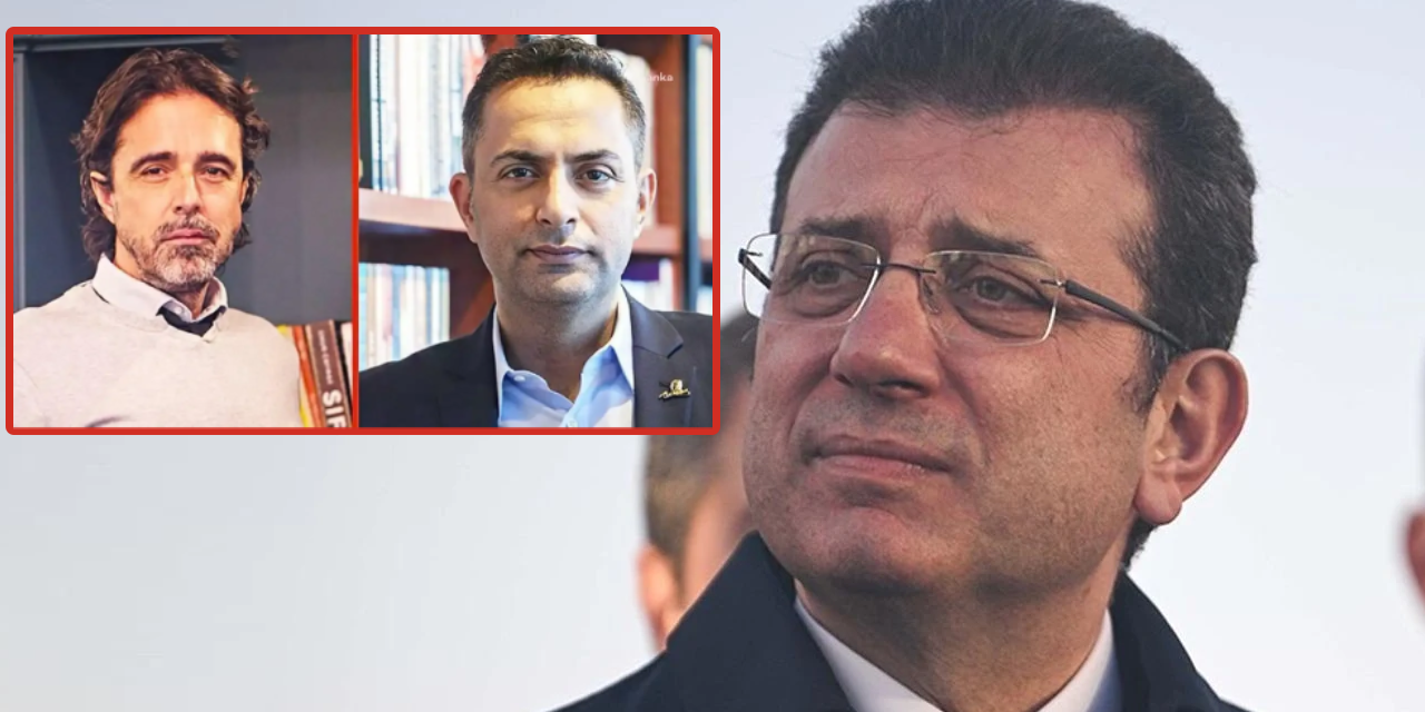 Murat Ağırel ve Timur Soykan'ın gözaltına alınmasına İmamoğlu'ndan ilk tepki