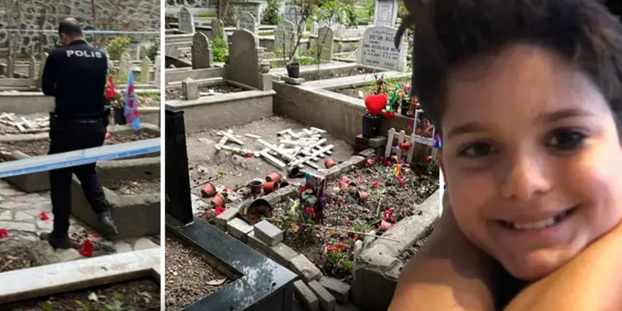 Ahmet Minguzzi'nin mezarına çirkin saldırıya soruşturma
