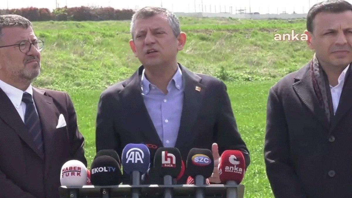 Özgür Özel Silivri'den açıklamalarda bulundu