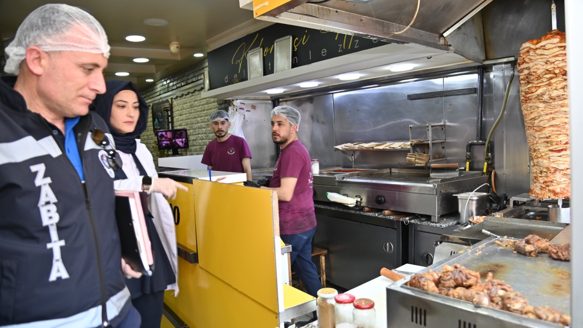 Sağlıklı Gıda için Büyükşehir’in Denetimleri Aralıksız Sürüyor