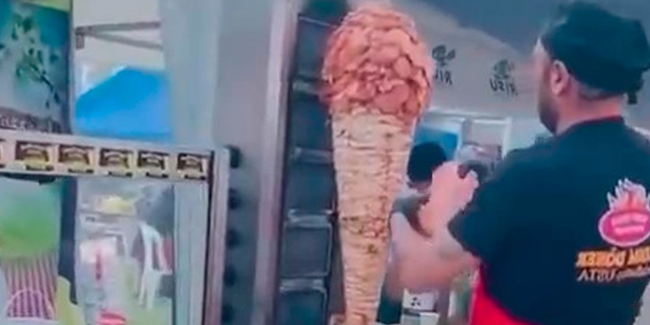 Portakal Çiçeği Karnavalı'nda dönerci rezaleti