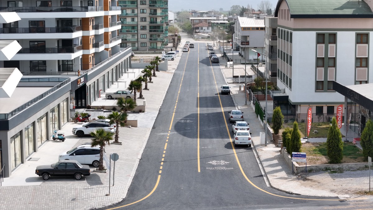 Başkan çerçioğlu kent genelinde yol yapım ve yenileme çalışmalarına devam ediyor