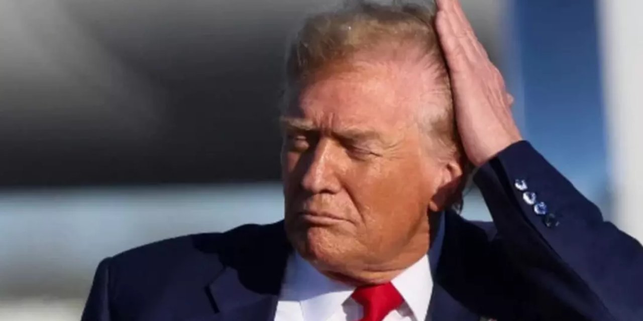 Trump, "Güzel saçlarıma özen göstererek, bir duş almak istiyorum" deyip o kararnameyi imzaladı