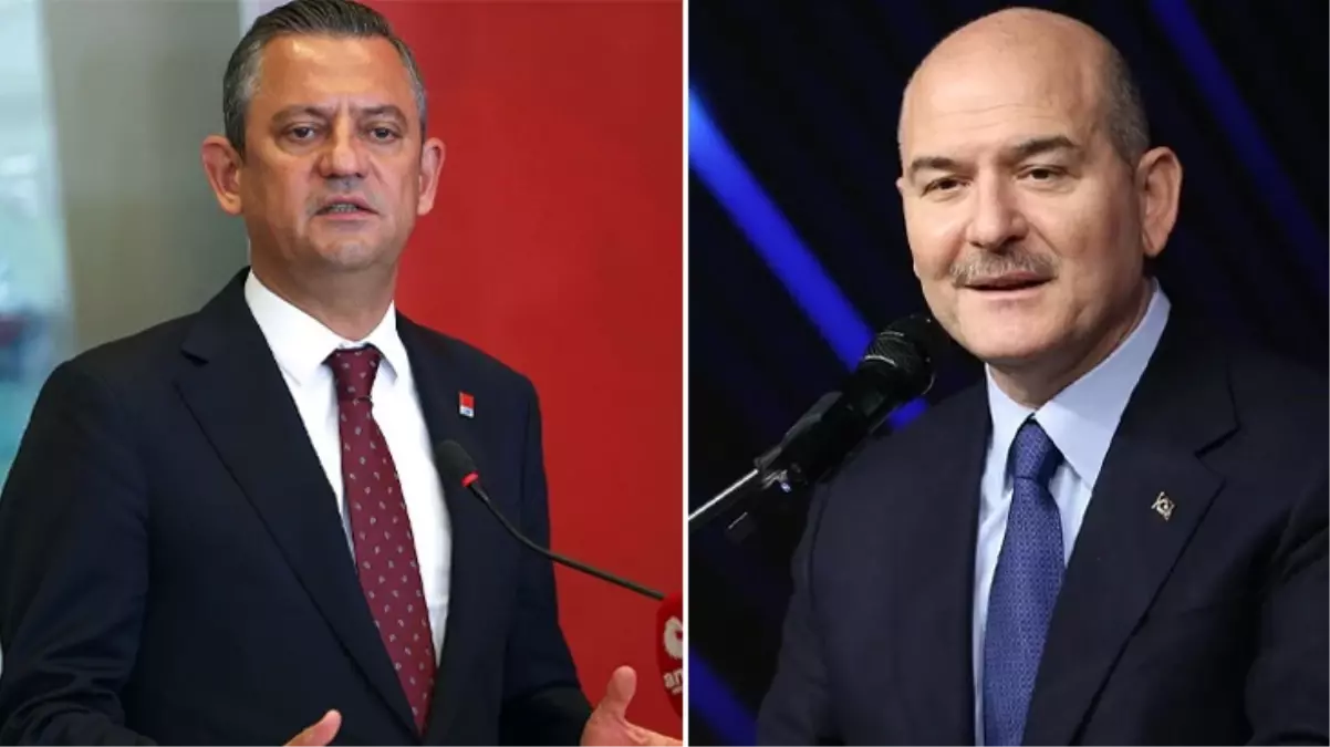 Süleyman Soylu'dan Özgür Özel'e tazminat davası: Bu yalanlarla yolsuzluk örtülmez
