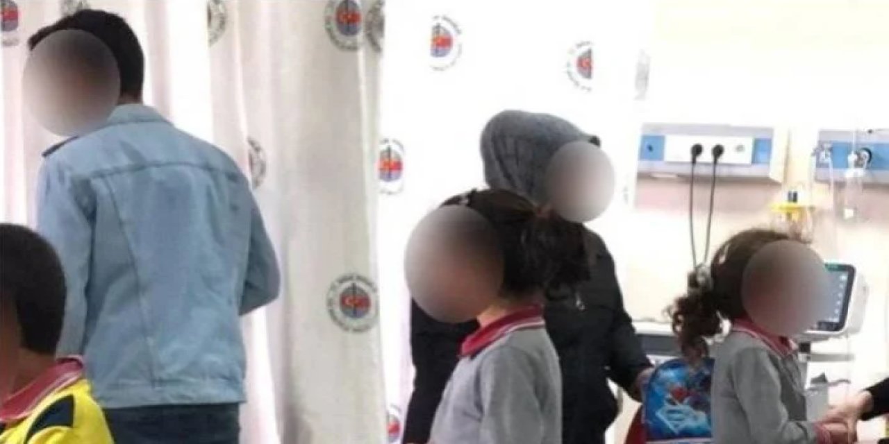 Adıyaman'daki bir ilkokulda zehirlenme: 11 öğrenci hastaneye kaldırıldı