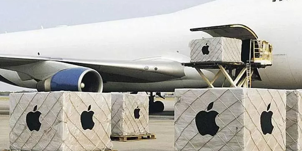 Apple, Trump’ın vergilerinden kurtulmaya çalışıyor: Hindistan'dan ABD'ye 1,5 milyon iPhone gönderildi!