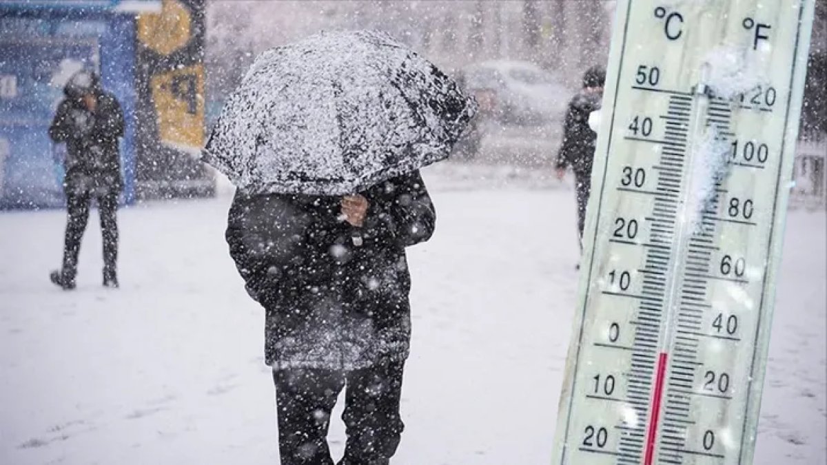 79 ile soğuk alarmı: İstanbul ve Ankara dahil kar, fırtına ve don geliyor
