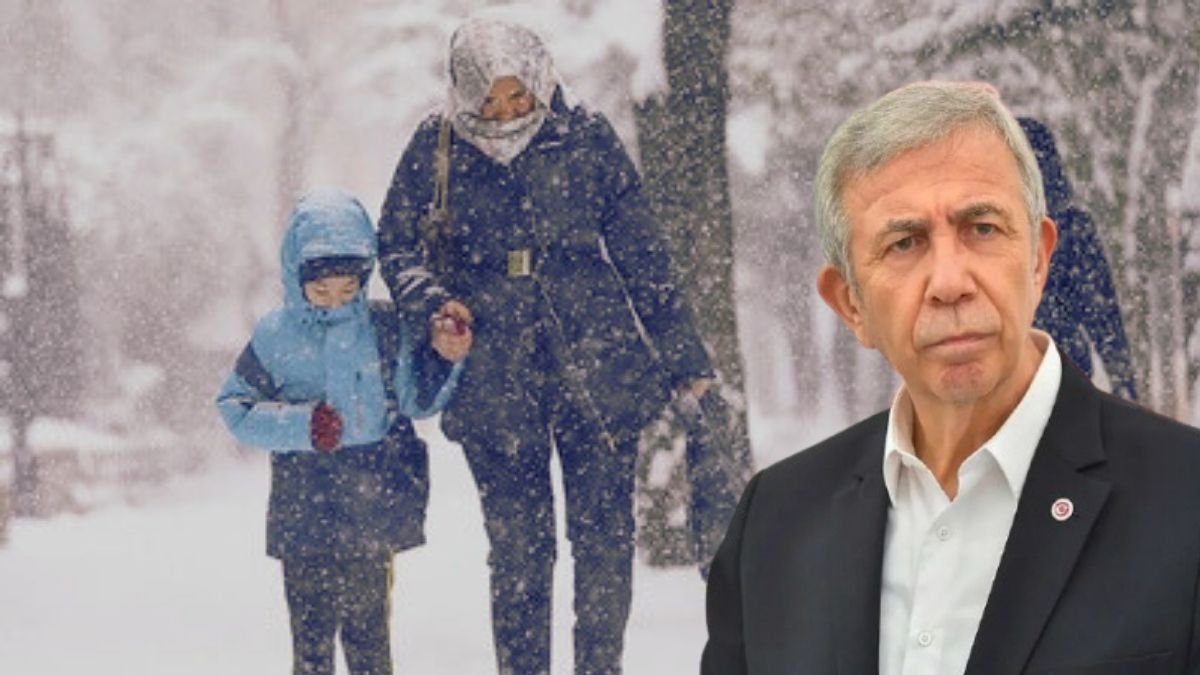 Mansur Yavaş'tan Ankaralılara uyarı: Nisan ortasında beyaz sürpriz