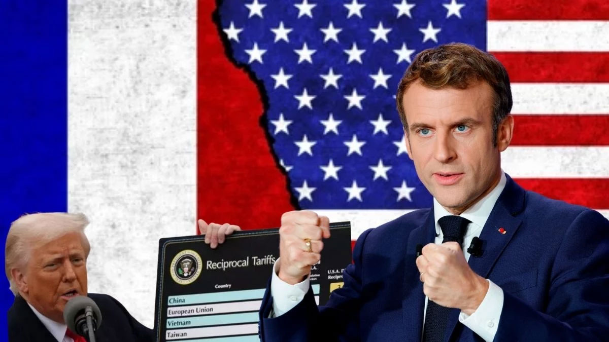 ABD Macron'un Filistin çıkışı için 'farkındayız' dedi