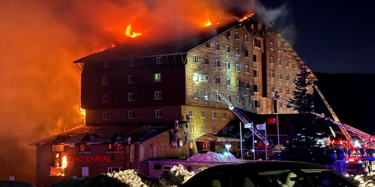 Grand Kartal Otel'in bilirkişi raporu ortaya çıktı! Bu 3 sebep 78 kişiyi canından etti