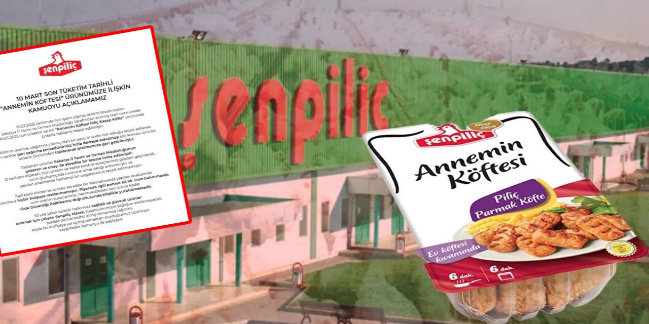 Şenpiliç'in tavuklarında bakteri tespit edilmişti! Gıda skandalını 'üzgünüz' diyerek geçiştirdi