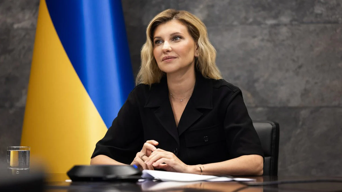 Ukrayna’nın First Lady’si hakkında sahte video operasyonu: BBC logolu kaçış yalanı