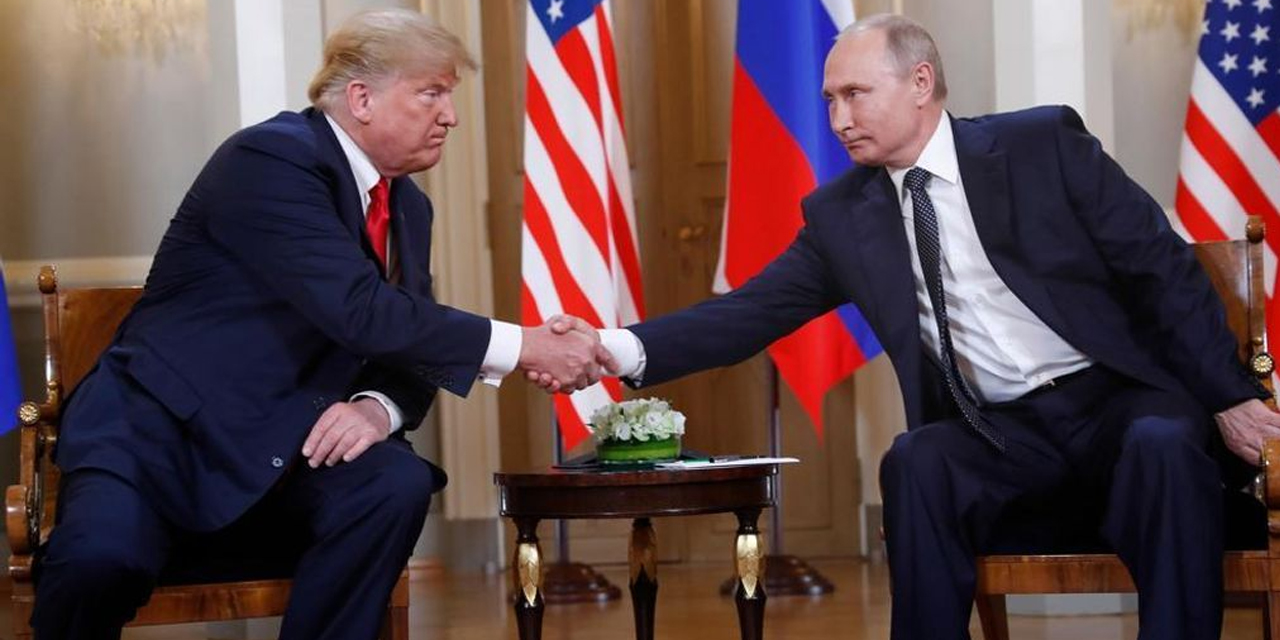 Trump’tan Rusya’ya mesaj: Harekete geçin!
