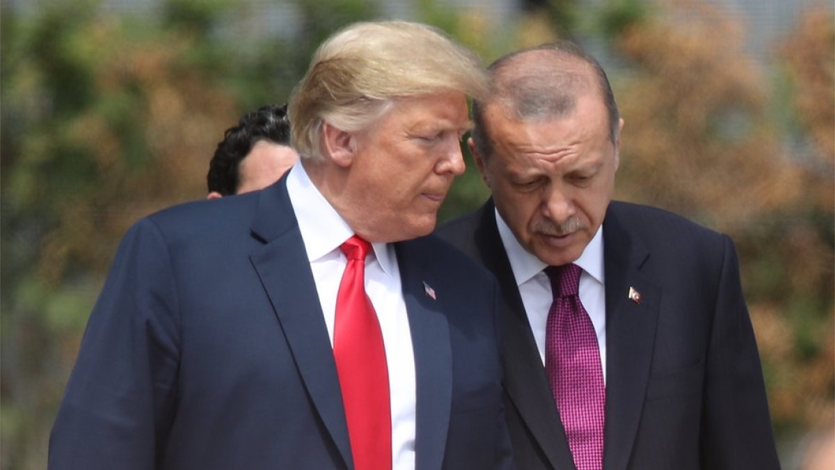 Trump Türkiye'yi ziyaret mi edecek? Beyaz Saray'dan açıklama geldi