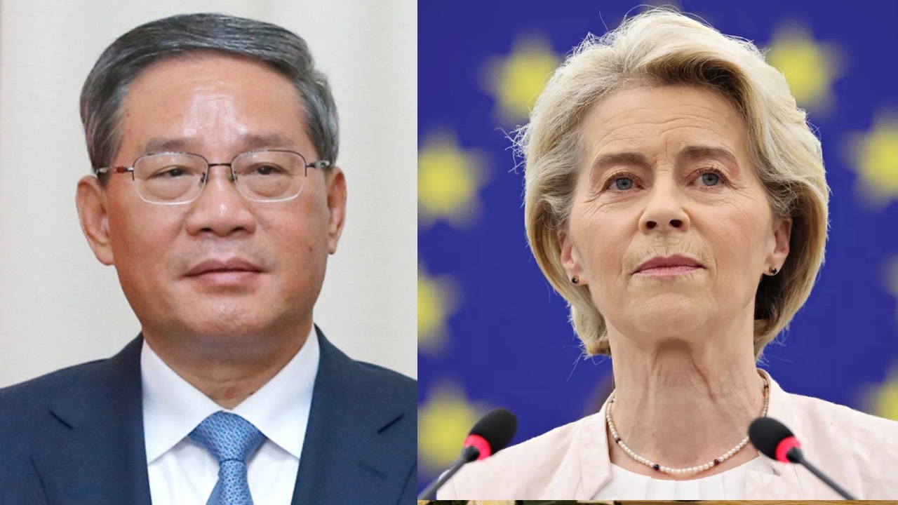 Trump’ın ticaret kaosu, AB’yi Çin’e yakınlaştırır mı? von der Leyen ve  Li Qiang görüşmesinin detayları